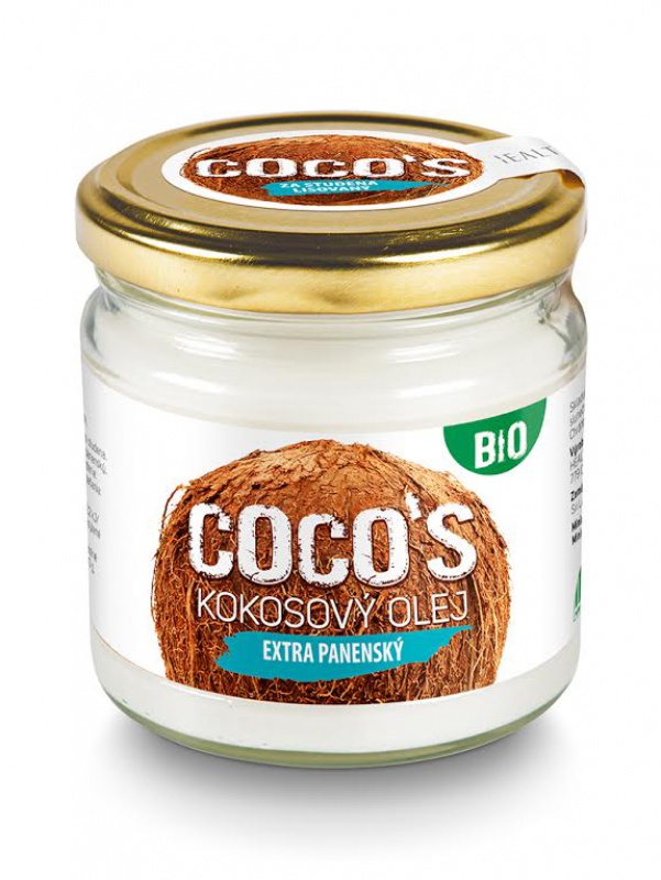 Kokosový olej 200 ml