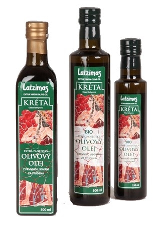 Olivový olej extra panenský 500 ml
