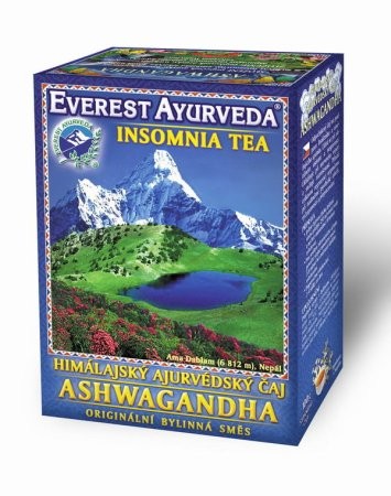 ASHWAGANDHA - Uklidnění a spánek