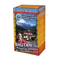 BHUTAN TEA - Relaxační klid