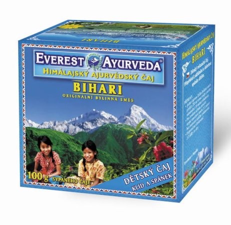 BIHARI - Rodinný čaj pro dobrý spánek