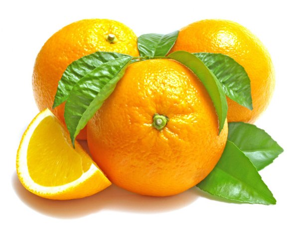 Pomeranče na fresh
