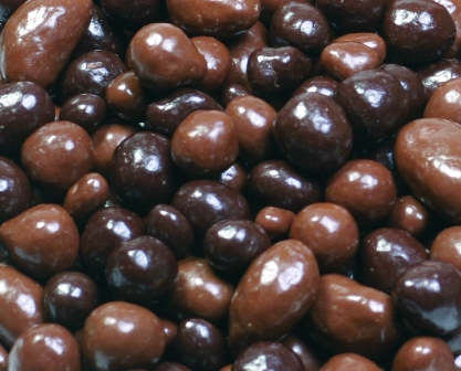 Rozinky v čokoládě mix