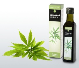 Konopný olej 250ml