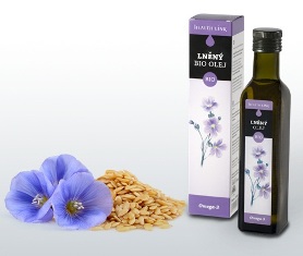 Lněný olej 250 ml