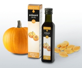 Dýňový olej 250ml