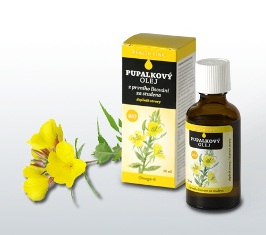 Pupalkový olej 50 ml