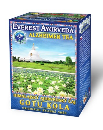 GOTU KOLA - Degenerace mozkových funkcí