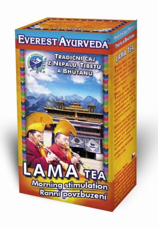 LAMA TEA - Ranní povzbuzení