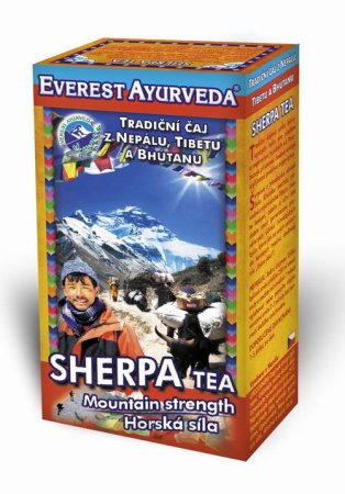 SHERPA TEA - Horská síla