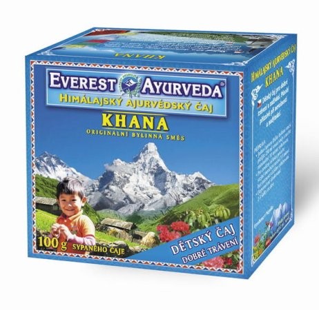 KHANA - Rodinný čaj pro dobré trávení