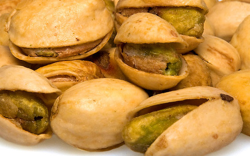 Pistácie pražené solené